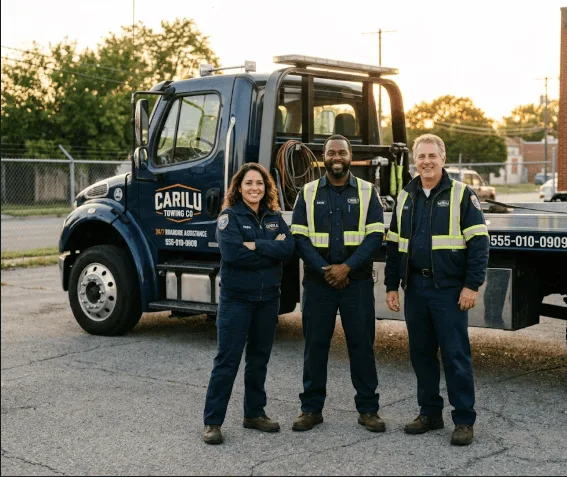 Heavy Duty Towing company in Tappen, ND